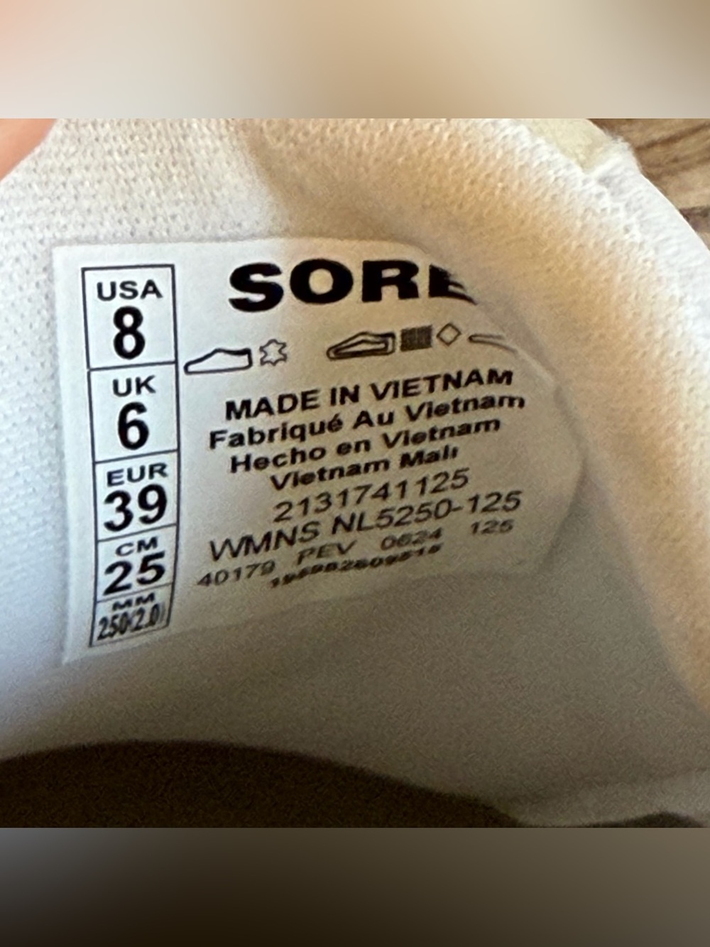 Sorel Ona Ave Women's Slip-On Sneaker Size 8 - Picture 12 of 13
